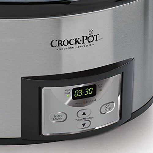 Crock-Pot Cook & Carry 6 Quart Programmable Slow Cooker UEYA