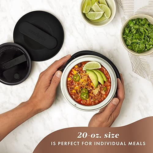 Crock-Pot Electric Lunch Box Food Warmer 20oz – Black Q842