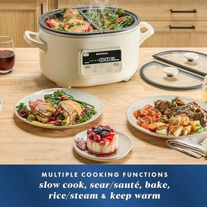 Crock-Pot MultiMeal Multicooker with Programmable Slow Cooker TWBH