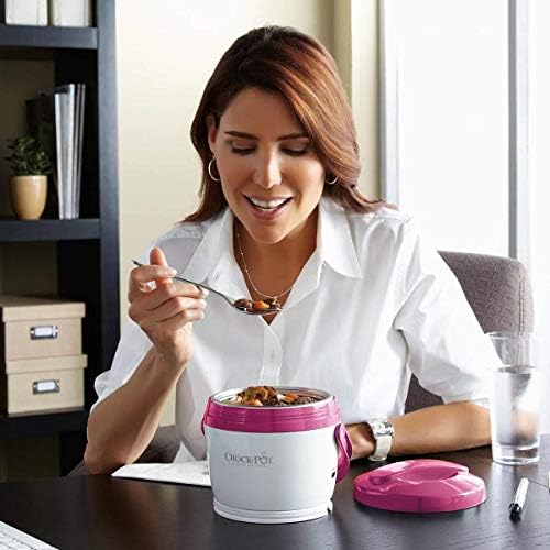Crock-Pot Lunch Crock Portable Food Warmer 20oz – Pink DCQ3