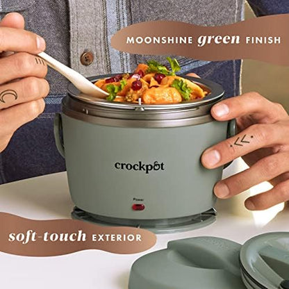 Crock-Pot Portable Electric Lunch Box Food Warmer – Green BF32