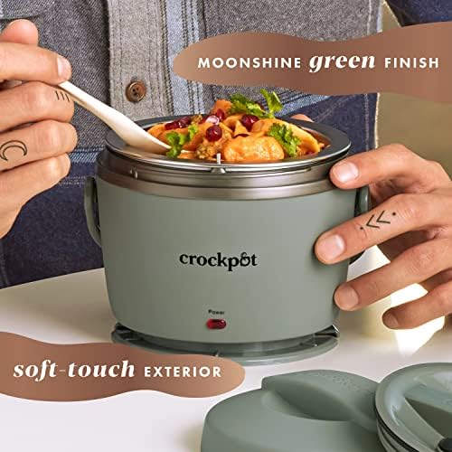 Crock-Pot Portable Electric Lunch Box Food Warmer – Green BF32