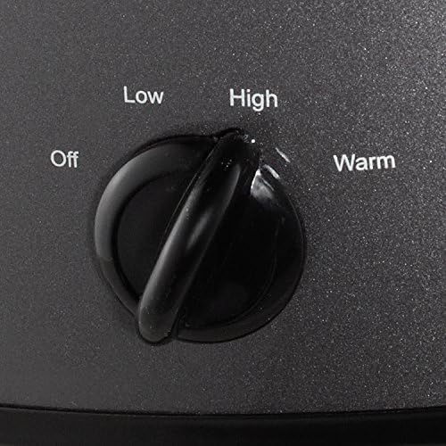Crock-Pot 7 Quart Slow Cooker – Charcoal JWC5