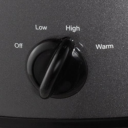 Crock-Pot 7 Quart Slow Cooker – Charcoal JWC5