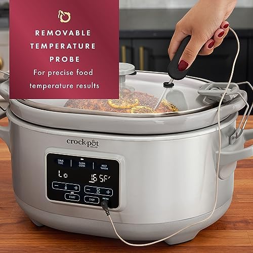 Crock-Pot 7 Quart Programmable Cook & Carry Slow Cooker DQUP