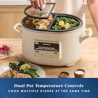 Crock-Pot MultiMeal Multicooker with Programmable Slow Cooker TWBH