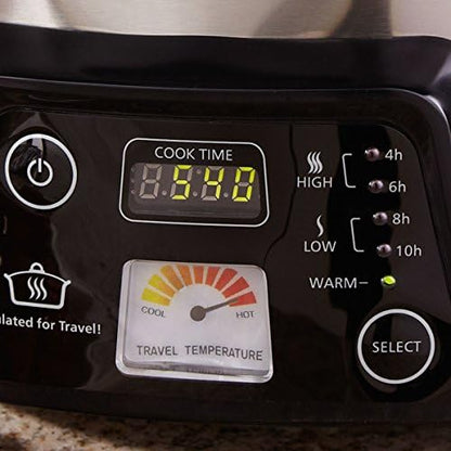 Crock-Pot Cook & Carry 6 Quart Programmable Slow Cooker UEYA