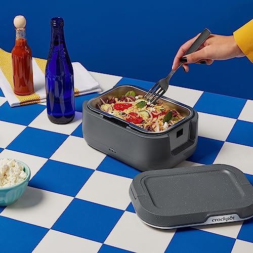 Crock-Pot Portable Electric Lunch Box Food Warmer 28oz R53H