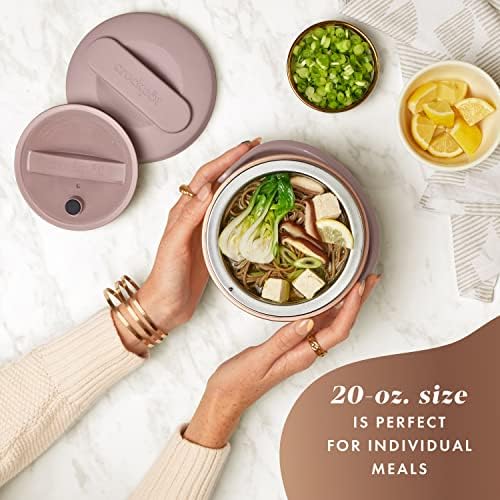 Crock-Pot Electric Lunch Box Food Warmer 20oz – Blush Pink UA3A
