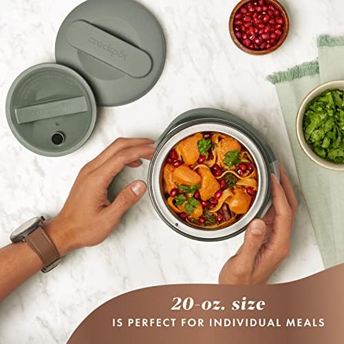 Crock-Pot Portable Electric Lunch Box Food Warmer – Green BF32