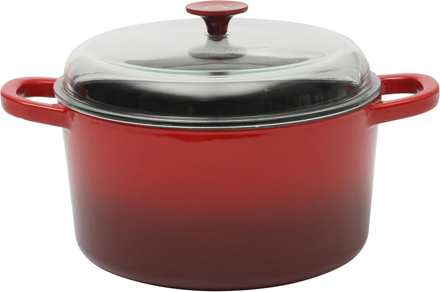 Crock-Pot 3 Quart Enameled Cast Iron Dutch Oven – Aqua DNTH
