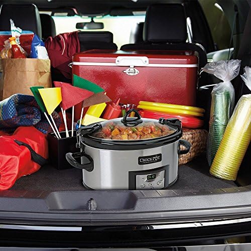 Crock-Pot Cook & Carry 6 Quart Programmable Slow Cooker UEYA