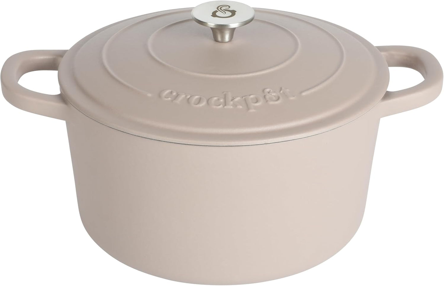 Crock-Pot 3 Quart Enameled Cast Iron Dutch Oven – Aqua DNTH