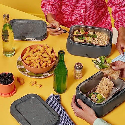 Crock-Pot Portable Electric Lunch Box Food Warmer 28oz R53H