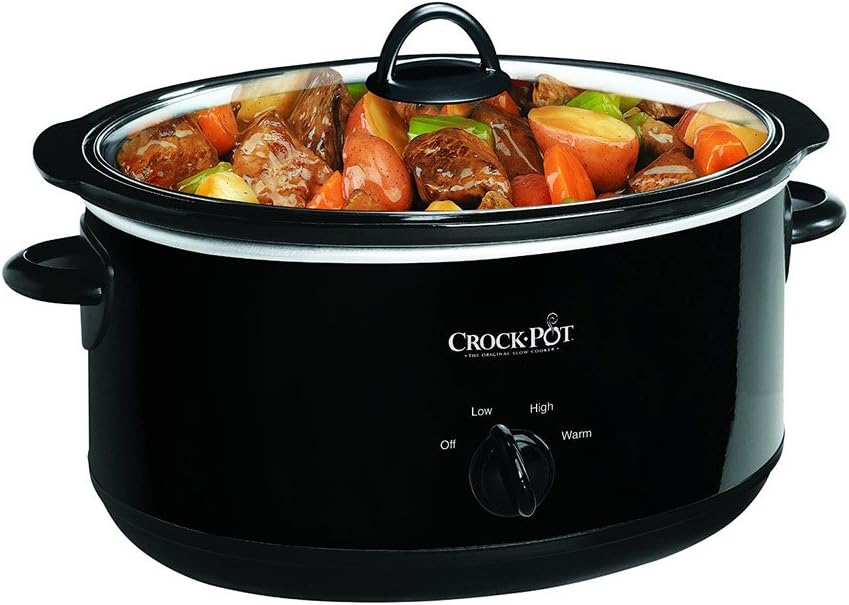Crock-Pot 2 Quart Mini Slow Cooker – Classic Compact Cooker D9EE