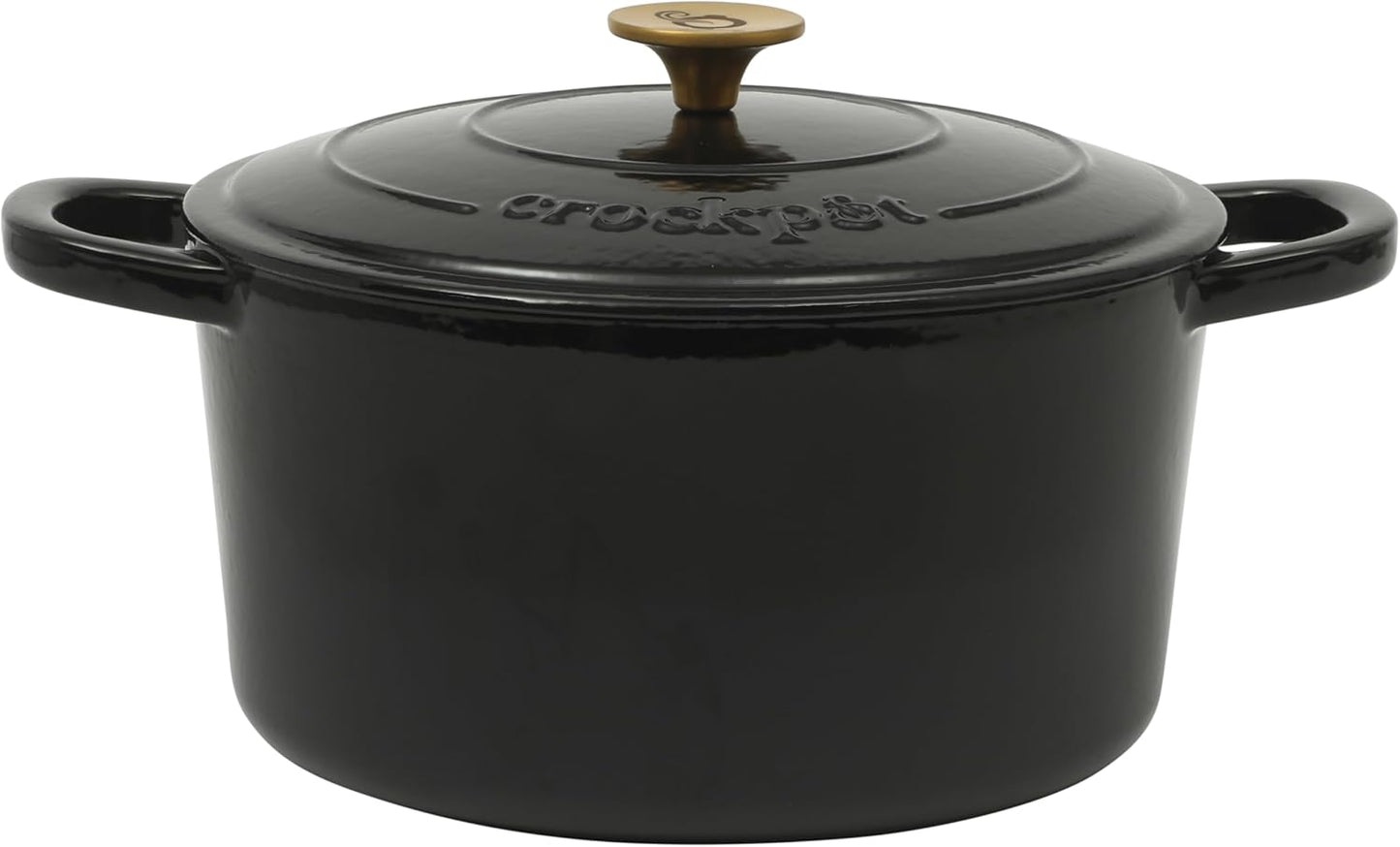 Crock-Pot 3 Quart Enameled Cast Iron Dutch Oven – Aqua DNTH
