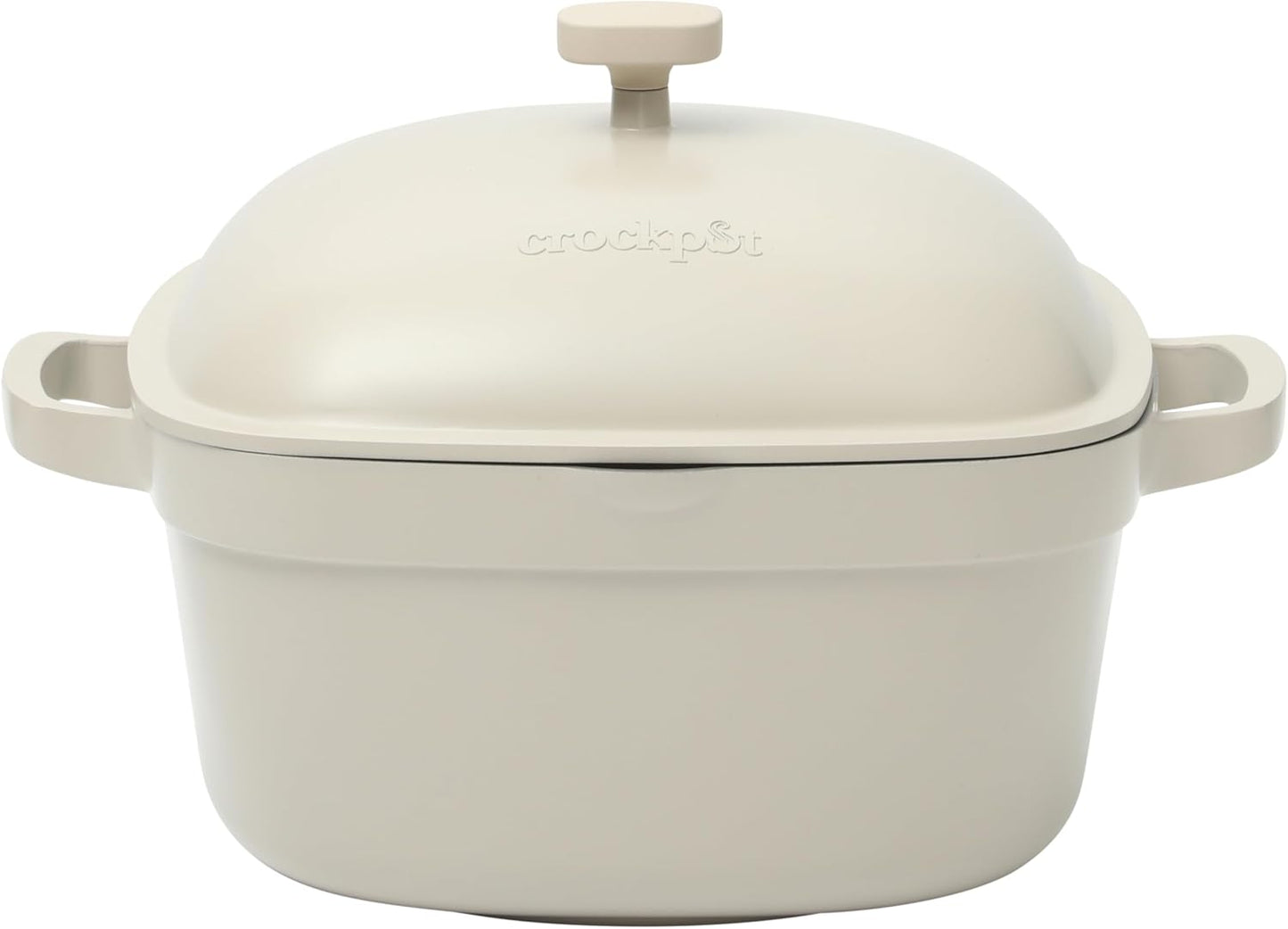 Crock-Pot 3 Quart Enameled Cast Iron Dutch Oven – Aqua DNTH