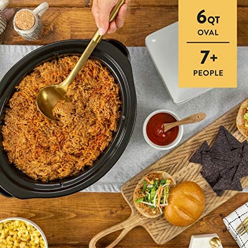 Crock-Pot MyTime 6 Quart Programmable Slow Cooker 8G2T