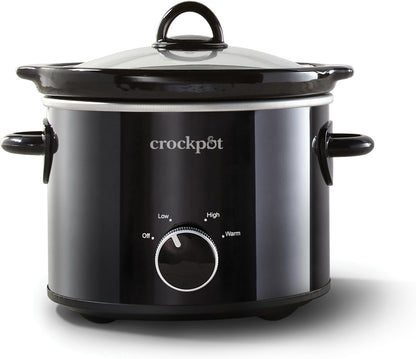 Crock-Pot 2 Quart Mini Slow Cooker – Classic Compact Cooker D9EE