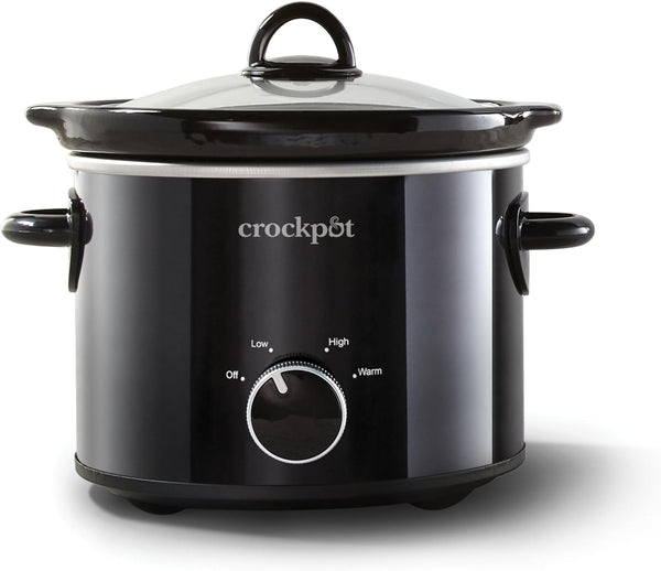 Crock-Pot 2 Quart Mini Slow Cooker – Classic Compact Cooker D9EE