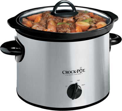 Crock-Pot 2 Quart Mini Slow Cooker – Classic Compact Cooker D9EE