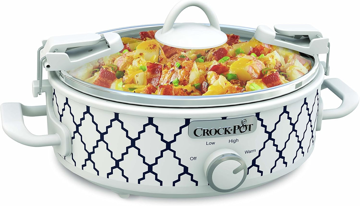Crock-Pot 2 Quart Mini Slow Cooker – Classic Compact Cooker D9EE