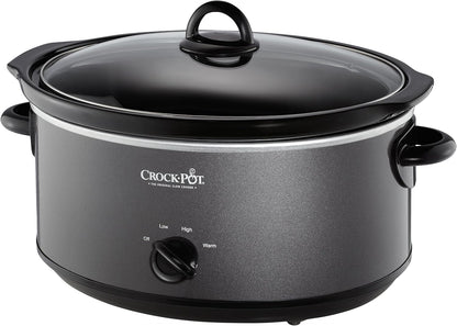 Crock-Pot 2 Quart Mini Slow Cooker – Classic Compact Cooker D9EE
