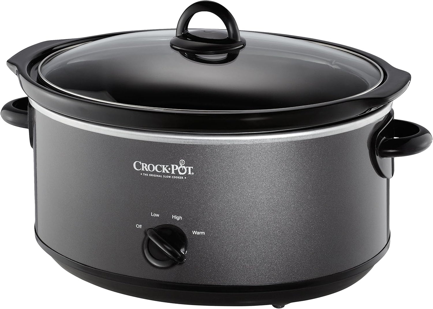 Crock-Pot 2 Quart Mini Slow Cooker – Classic Compact Cooker D9EE